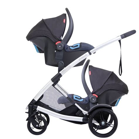 Adaptable Strollers for 1 or 2 kids .